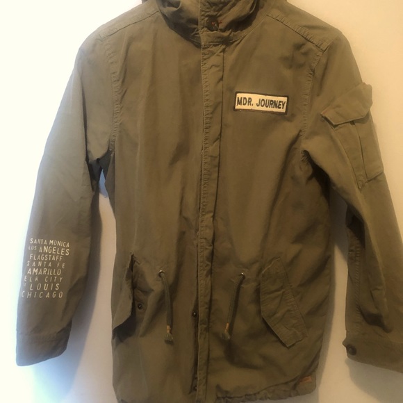 Zara Kids Cargo Jacket - Picture 2 of 6